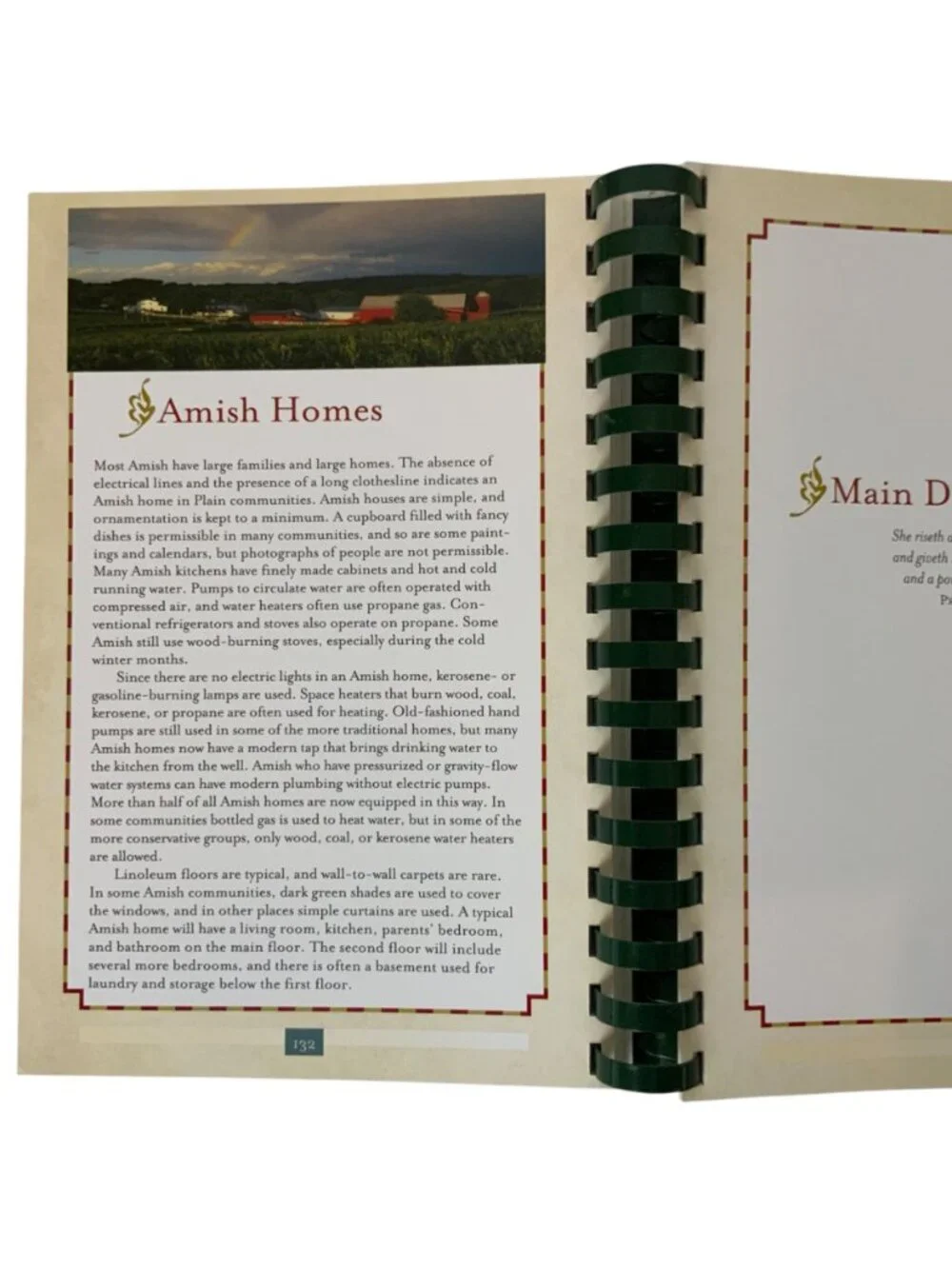 Wanda E Brunstetters Amish Friends Cookbook 200 Recipes 2007 Spiral Bound
